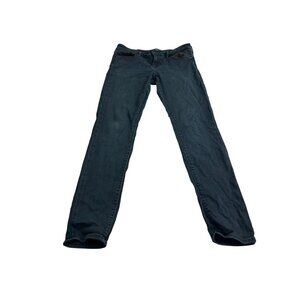 Levis 711 Skinny Jeans Womens W29 L30 Dark Wash Stretch Denim